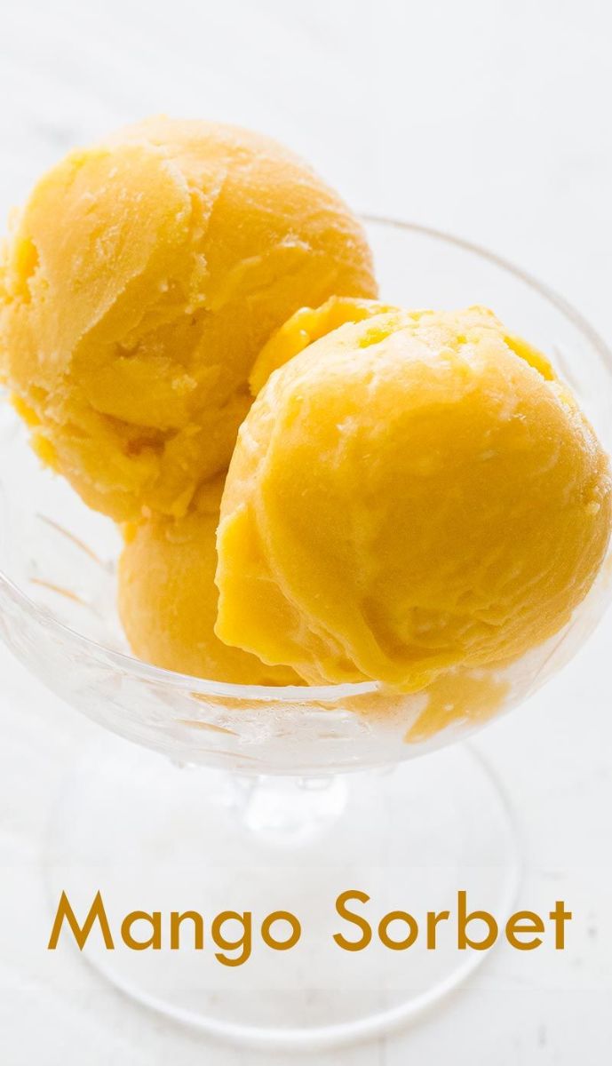 Kem Xoài | Cream Mango | Gelato Mango | Kem Xoài Ý | Sorbet Mango